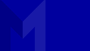 Blue Mars M logo